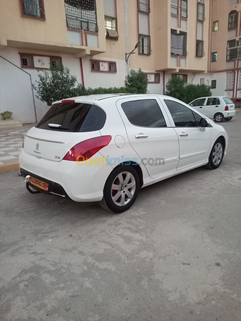 Peugeot 308 2012 308