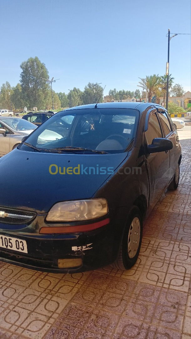 Chevrolet Aveo 4 portes 2005 Aveo 4 portes