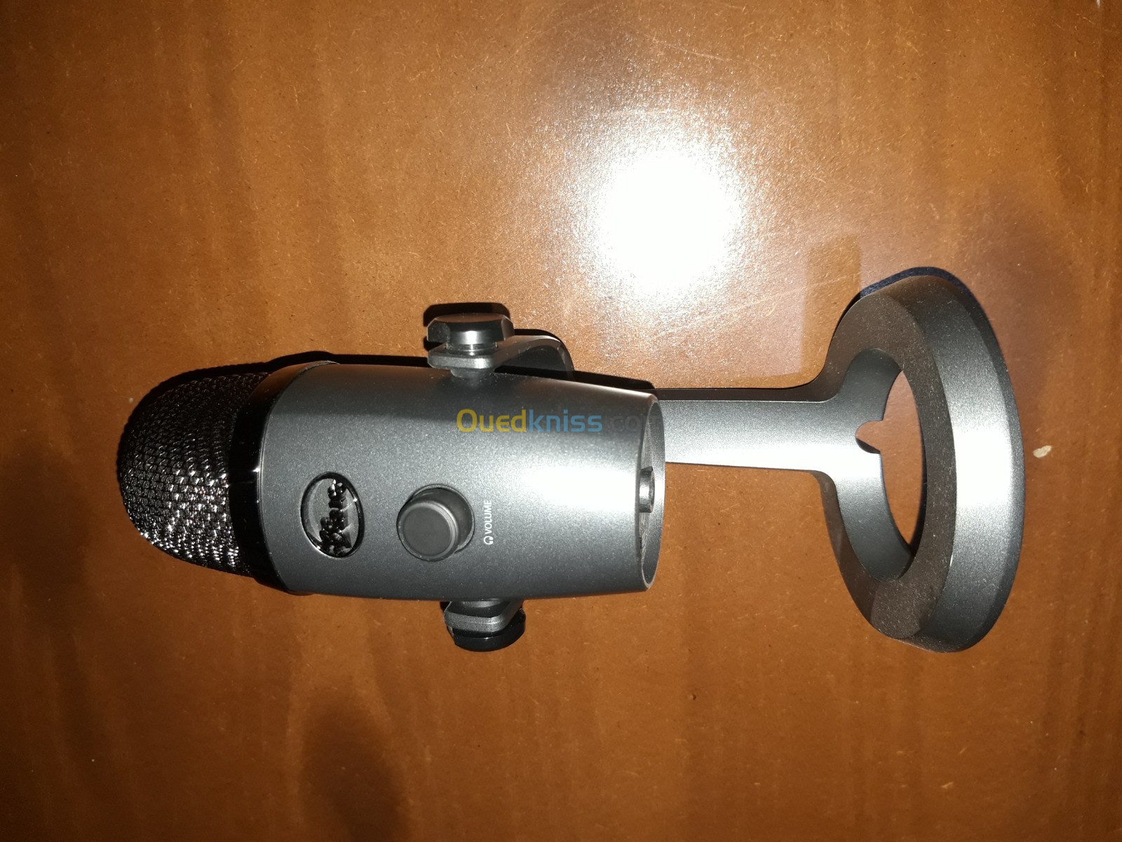 Microphone sans bruit 