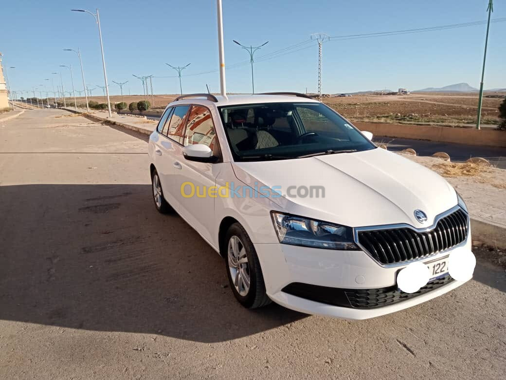 Skoda Fabia 2022 Ambition