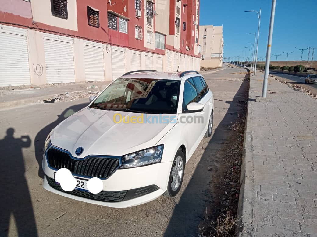 Skoda Fabia 2022 Ambition