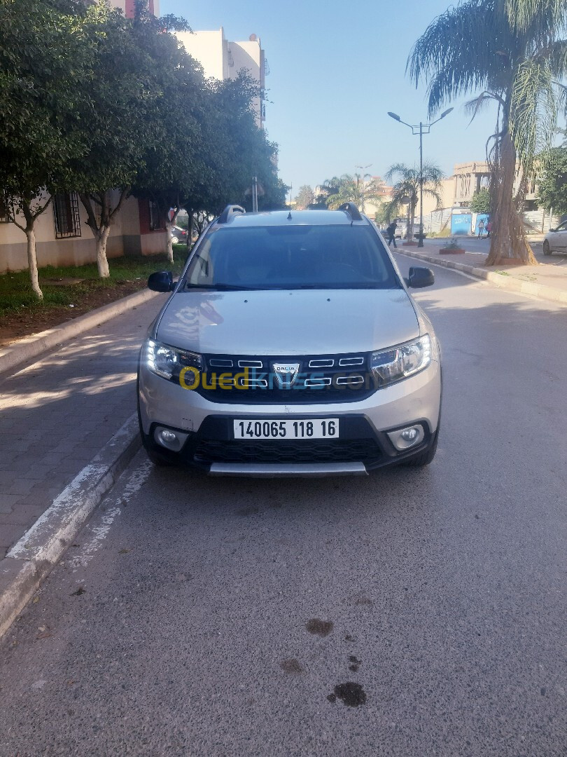 Dacia Sandero 2018 Stepway restylée