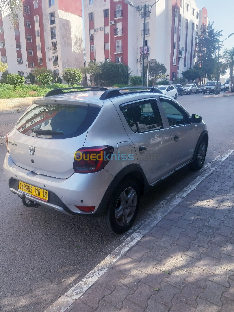 Dacia Sandero 2018 Stepway restylée