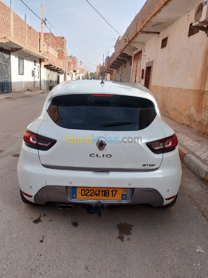 Renault Clio 4 2018 GT Line +