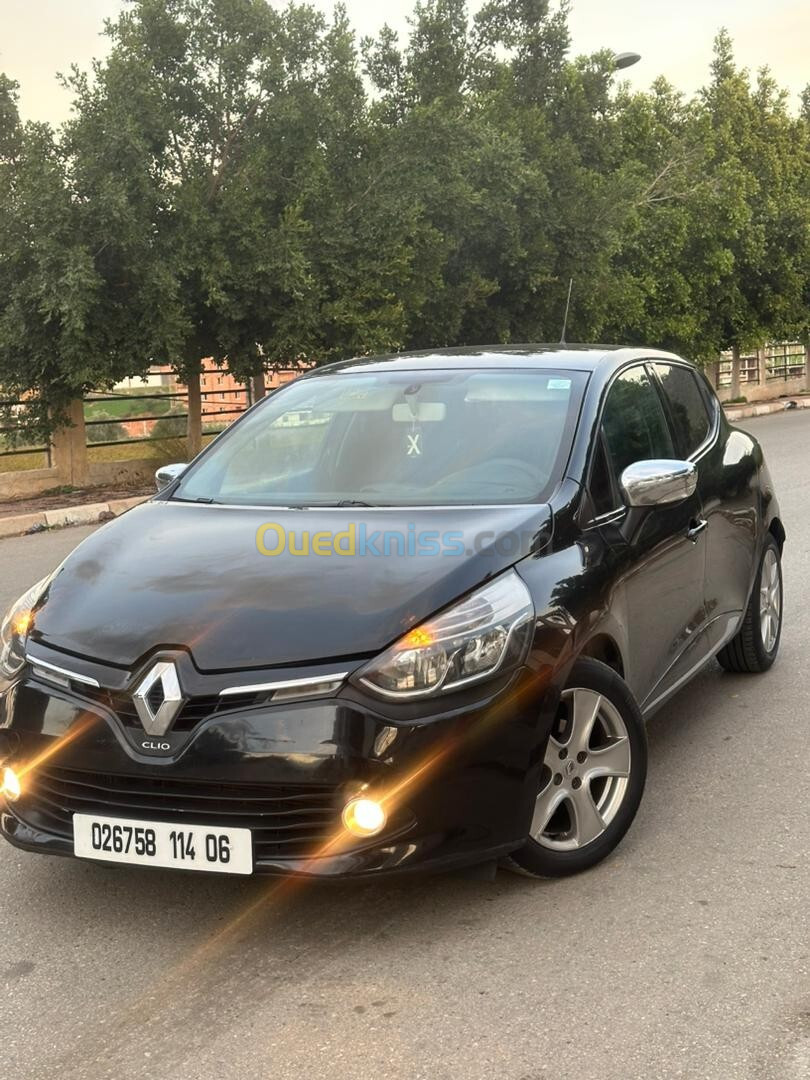 Renault Clio 4 2014 Dynamique