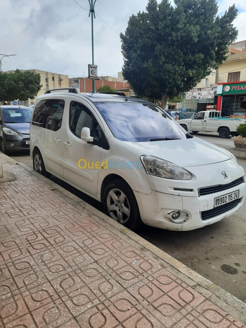 Peugeot Partner 2015 Tepee