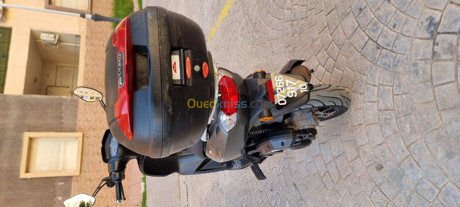 Peugeot Peugeot kisbee 80cc 4T 2017