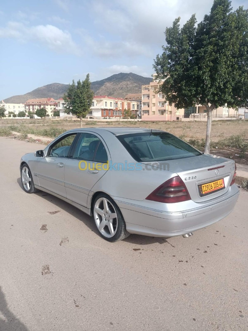 Mercedes Classe C 2005 220 Exclusive