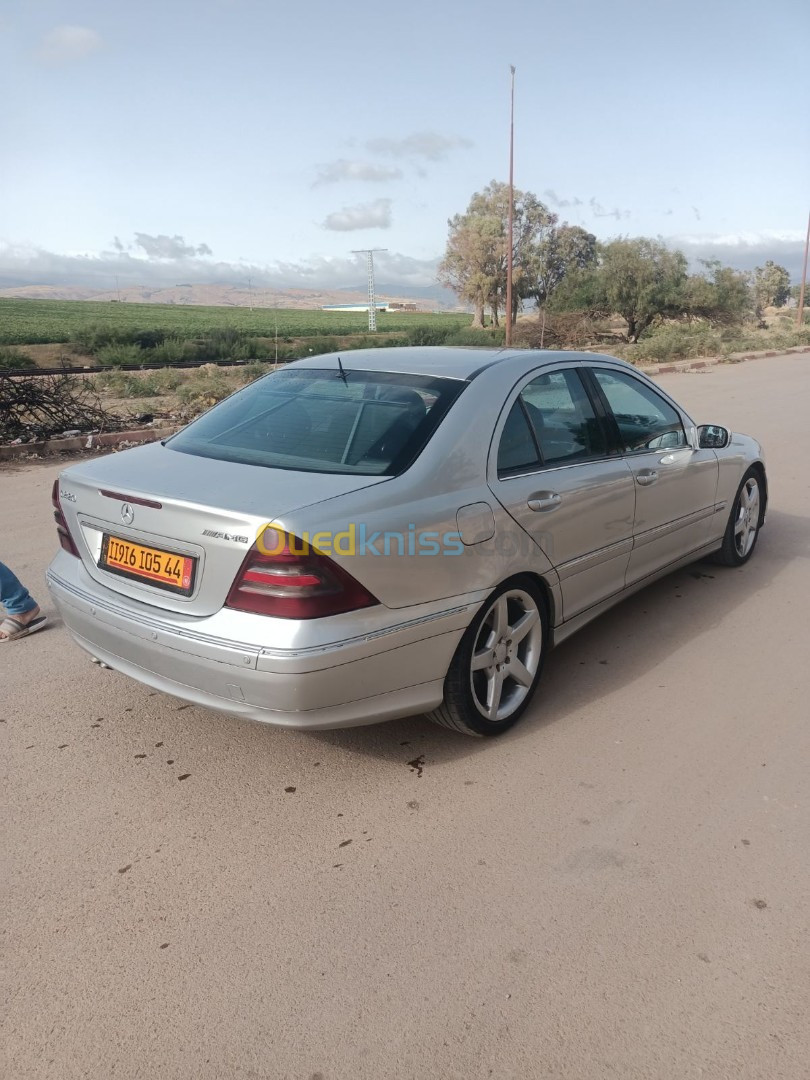 Mercedes Classe C 2005 220 Exclusive