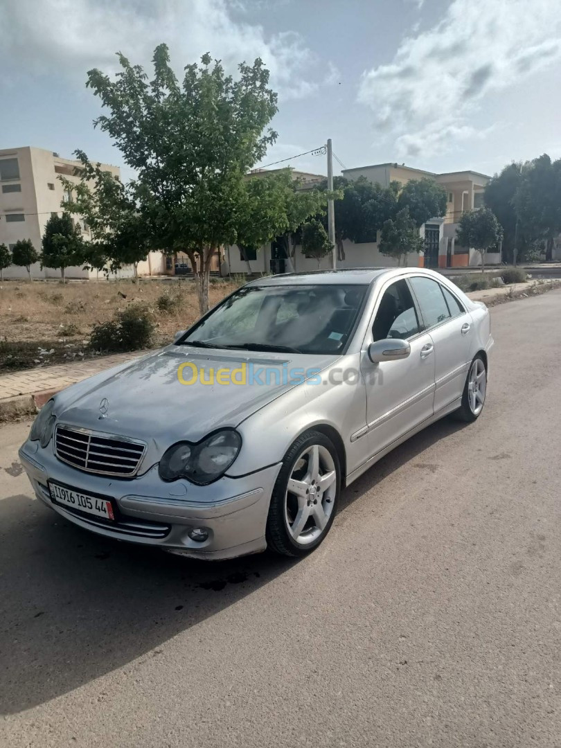 Mercedes Classe C 2005 220 Exclusive