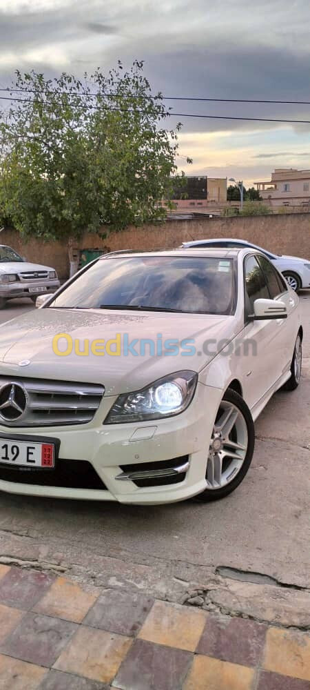 Mercedes Classe C 2014 250 AMG Line