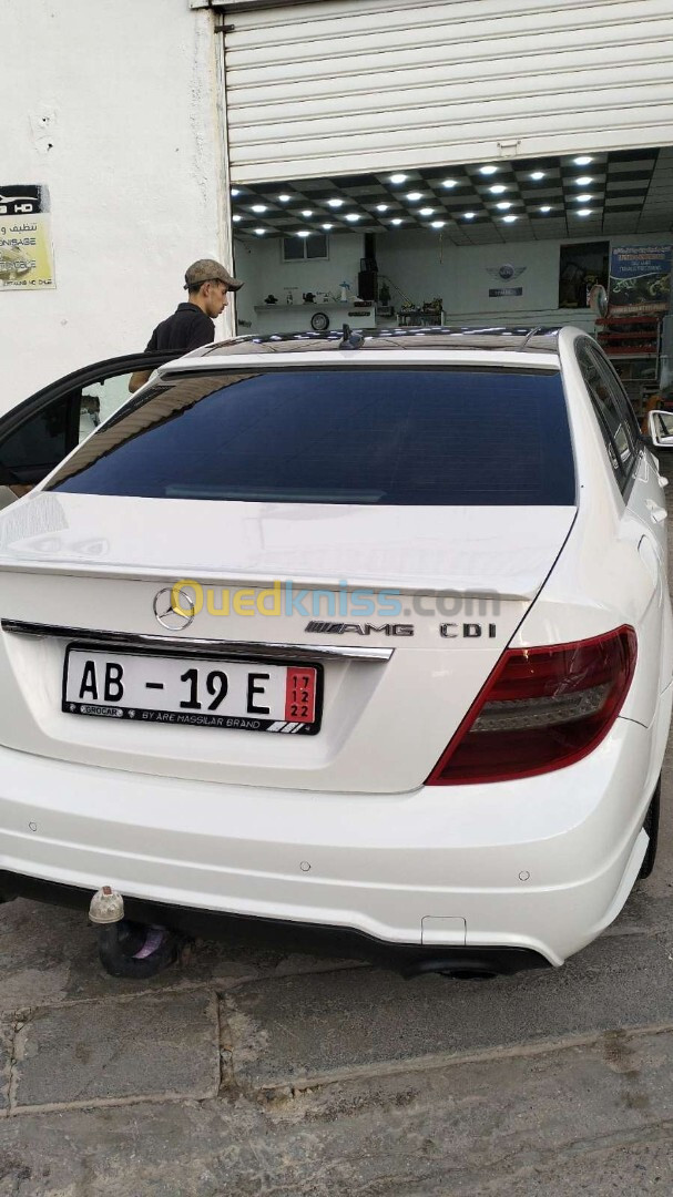 Mercedes Classe C 2014 250 AMG Line