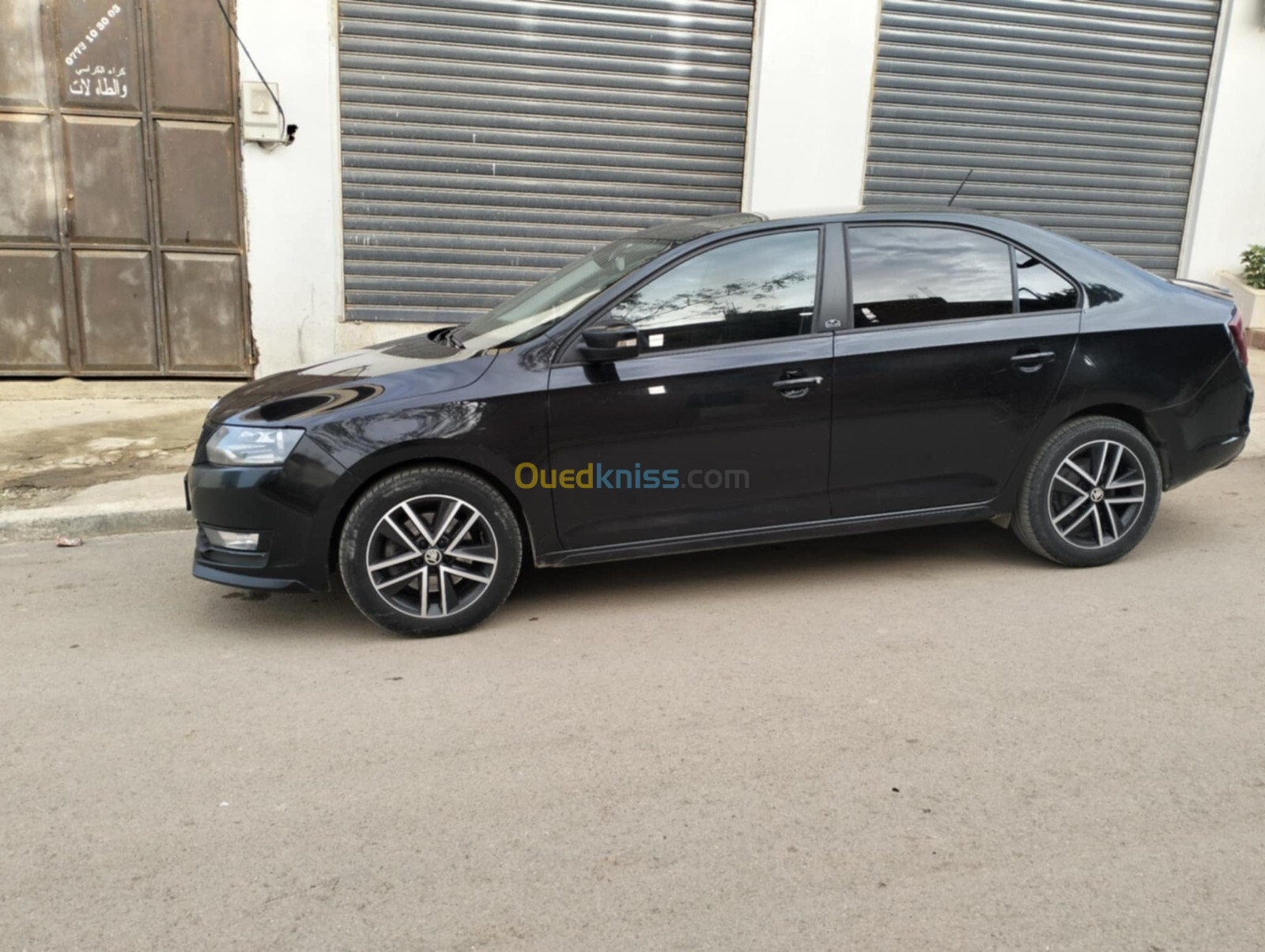 Skoda Rapid 2019 Monti carlo