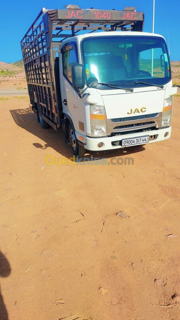 JAC 1040s 2017