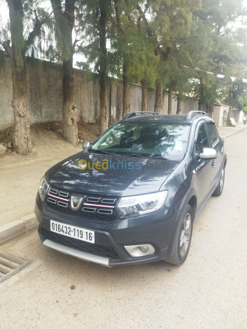 Dacia Sandero 2019 Stepway restylée