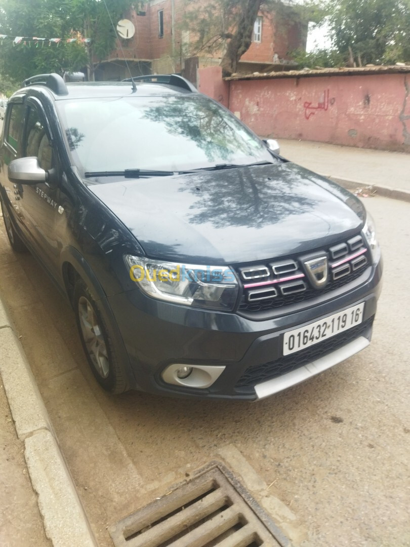 Dacia Sandero 2019 Stepway restylée