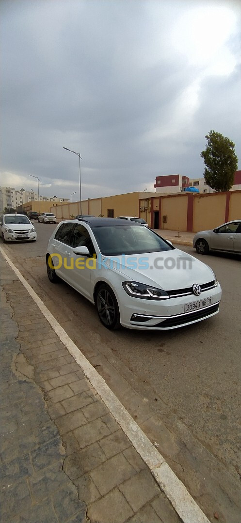 Volkswagen Golf 7 2018 Carat