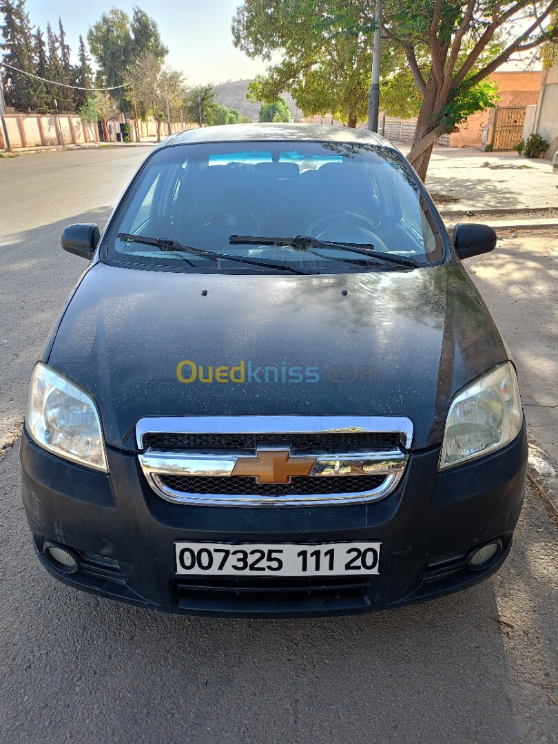 Chevrolet Aveo 4 portes 2011 Aveo 4 portes