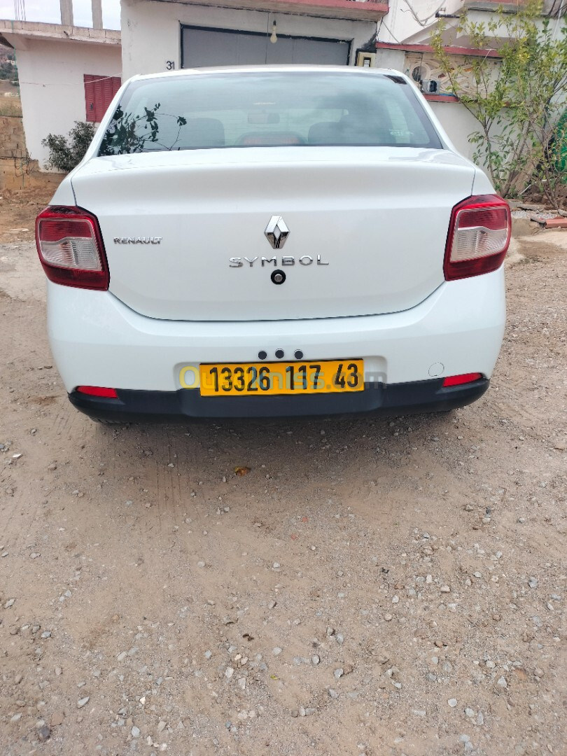 Renault Symbol 2017 Made In Bladi