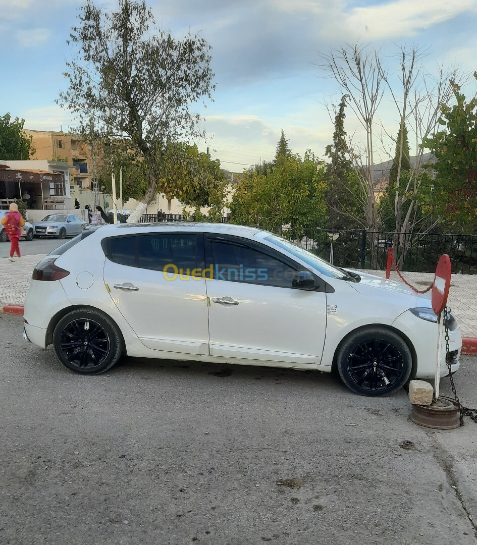 Renault Megane 3 2014 GT Line