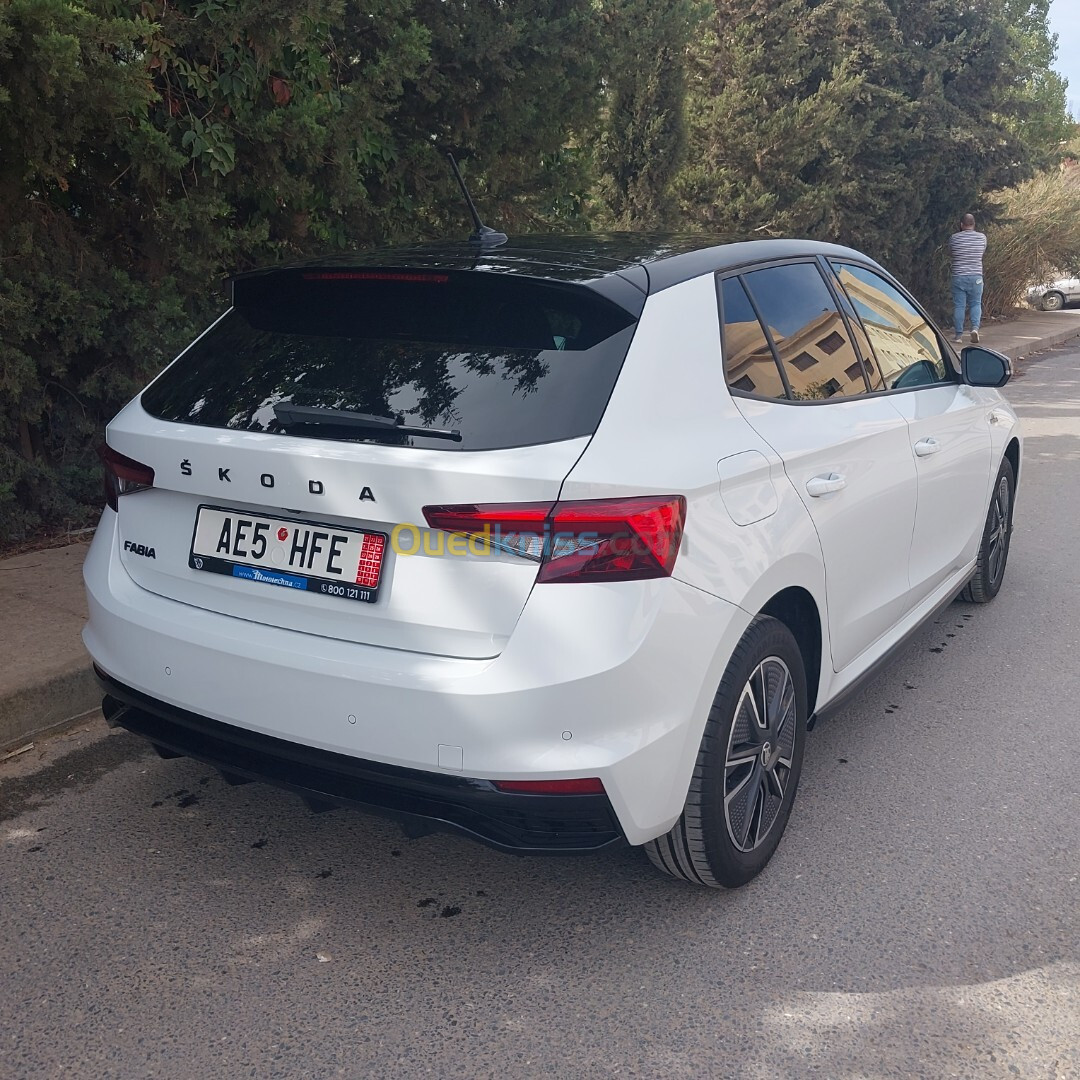 Skoda Fabia 2023 Monte carlo