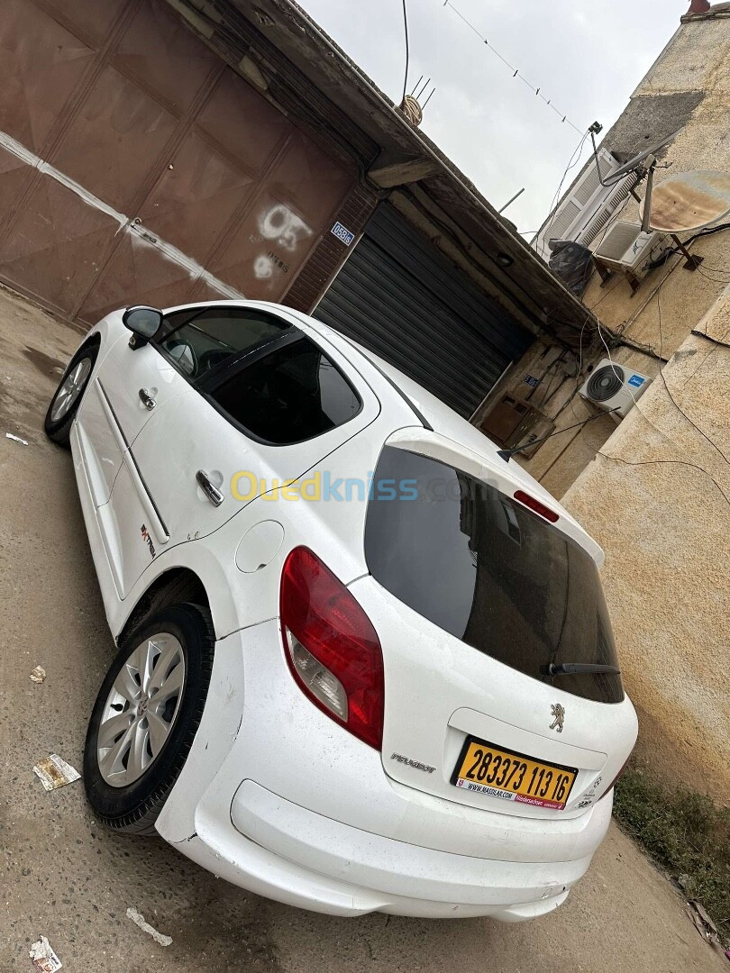 Peugeot 207 2013 Allure