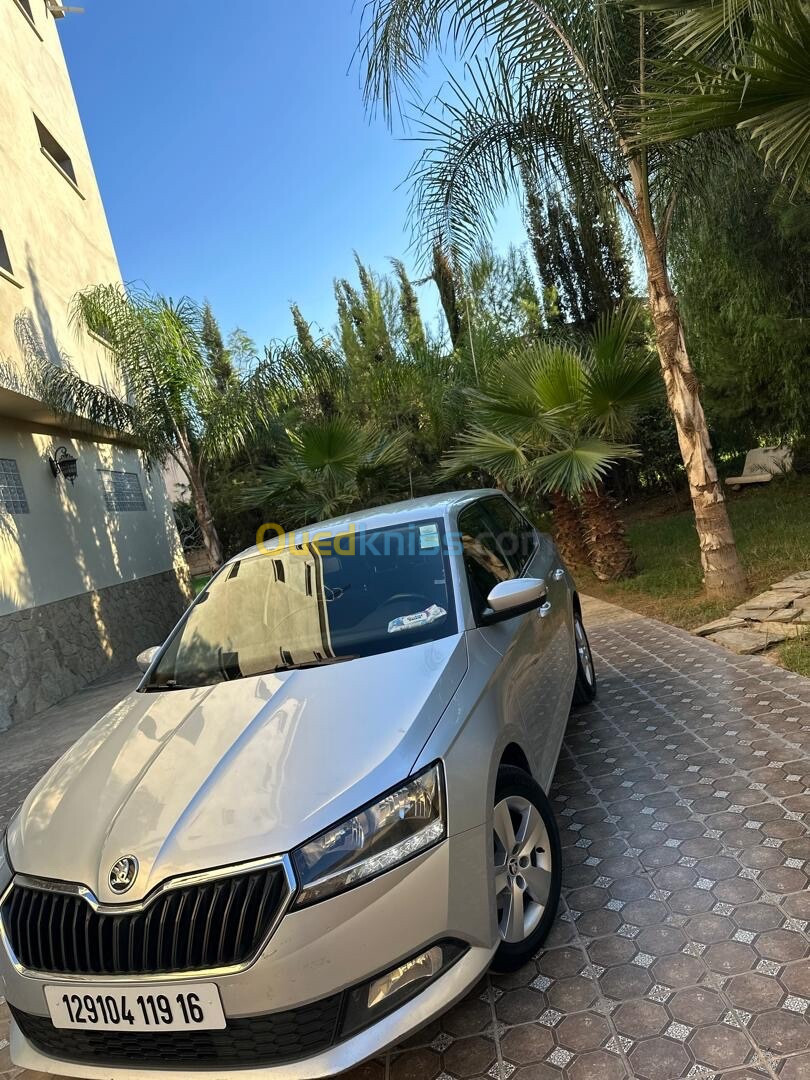 Skoda Fabia 2019 Ambition