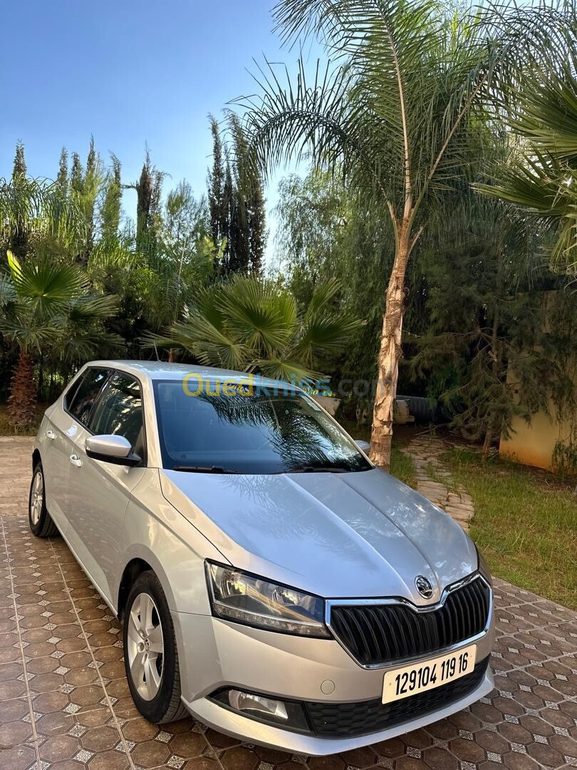 Skoda Fabia 2019 Ambition