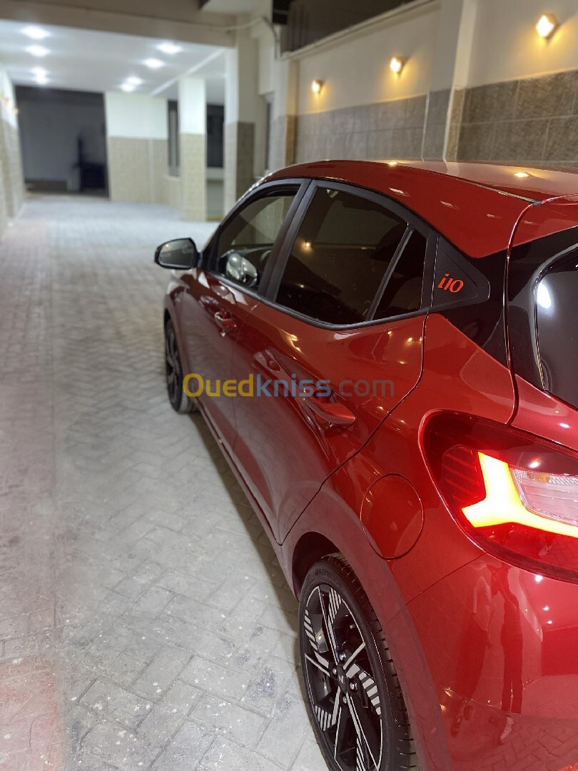 Hyundai Grand I 10 2023 N line