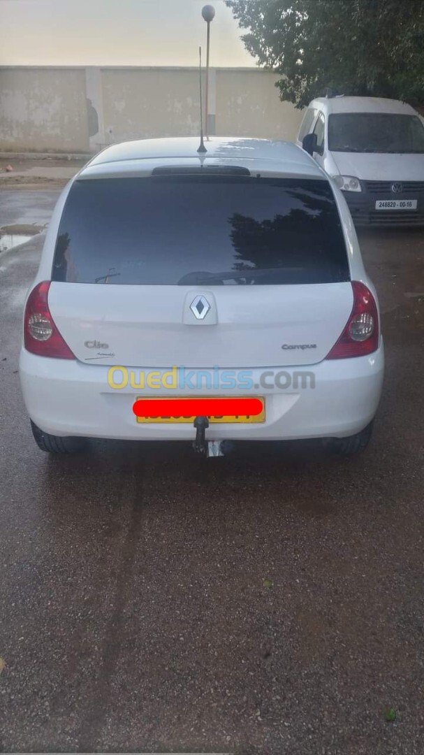 Renault Clio Campus 2014 Bye bye