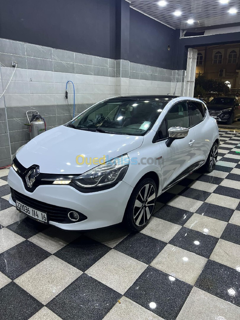 Renault Clio 4 2014 Seventeen