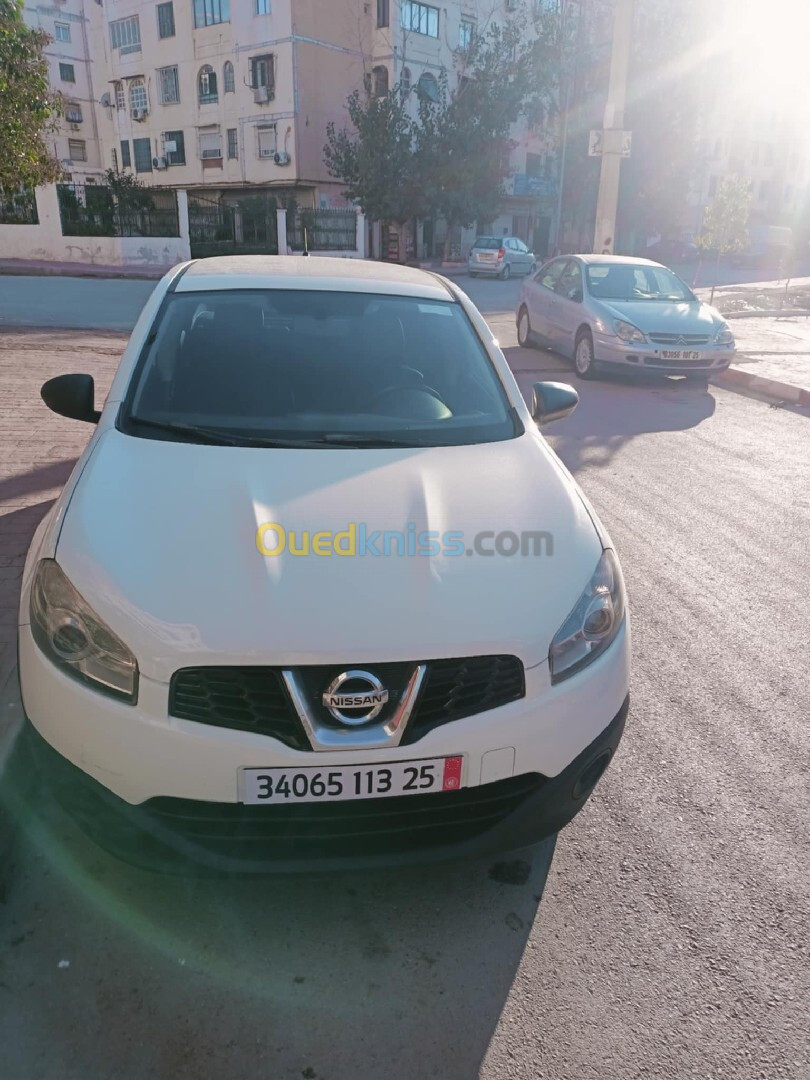 Nissan Qashqai 2013 +2 Visia