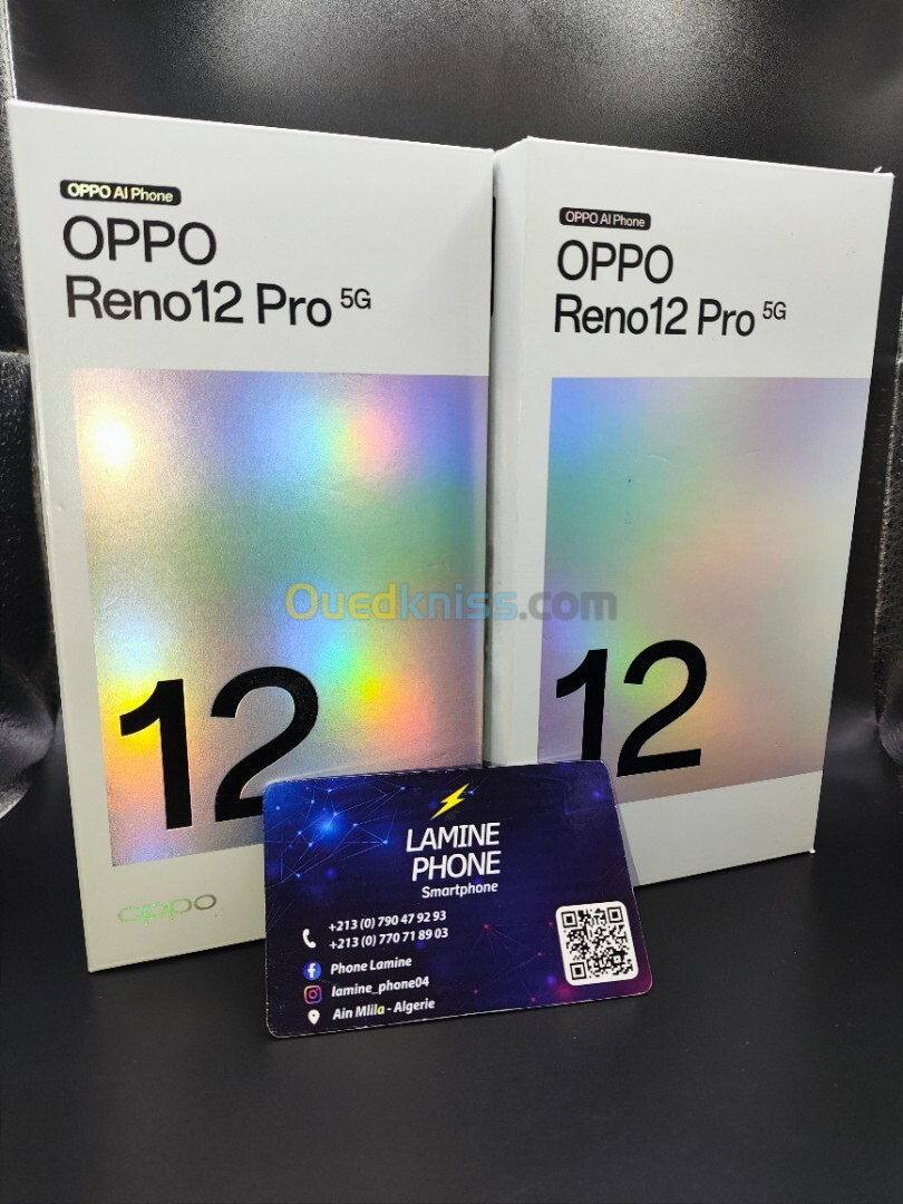 OPPO Reno 12 pro 12/512gb