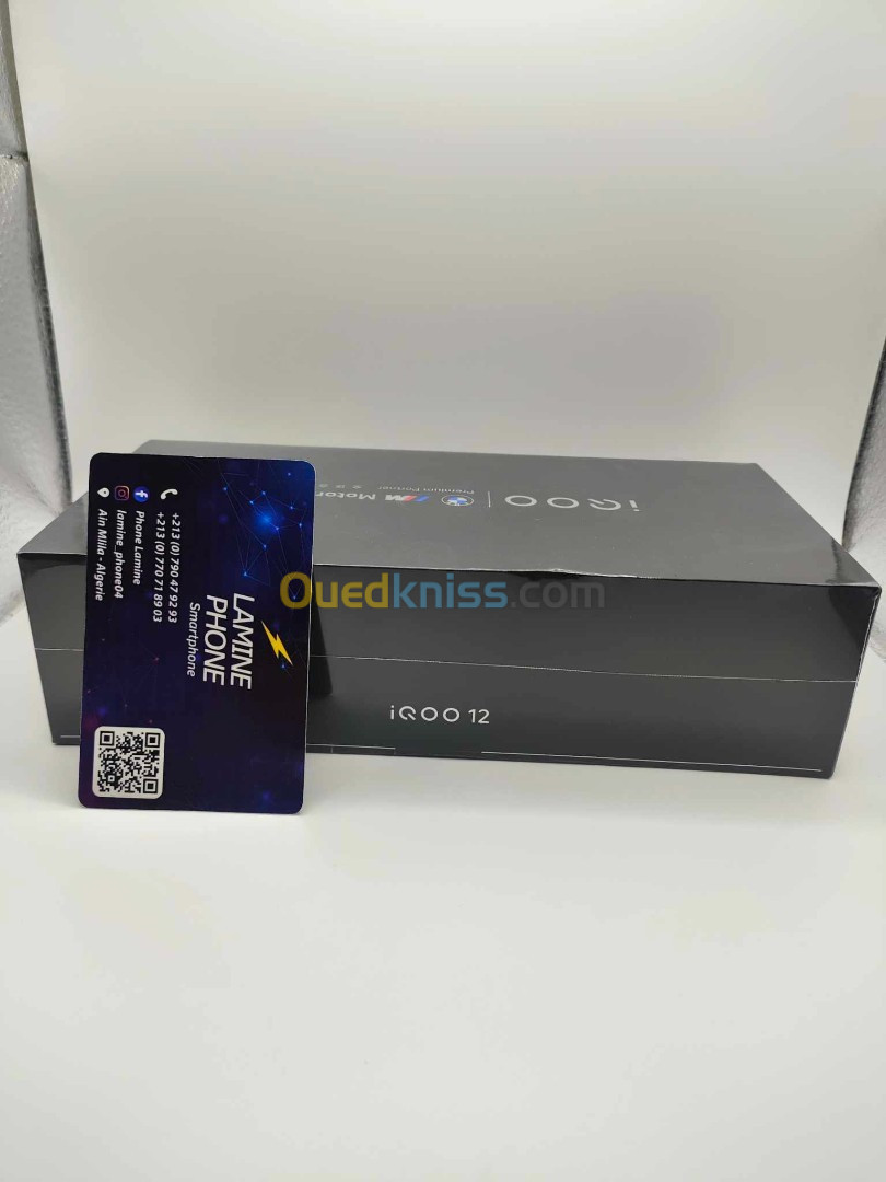 Vivo iqoo 12 12/256gb