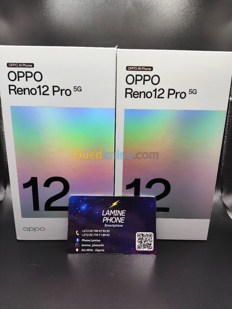 OPPO Reno 12 pro 12/512gb