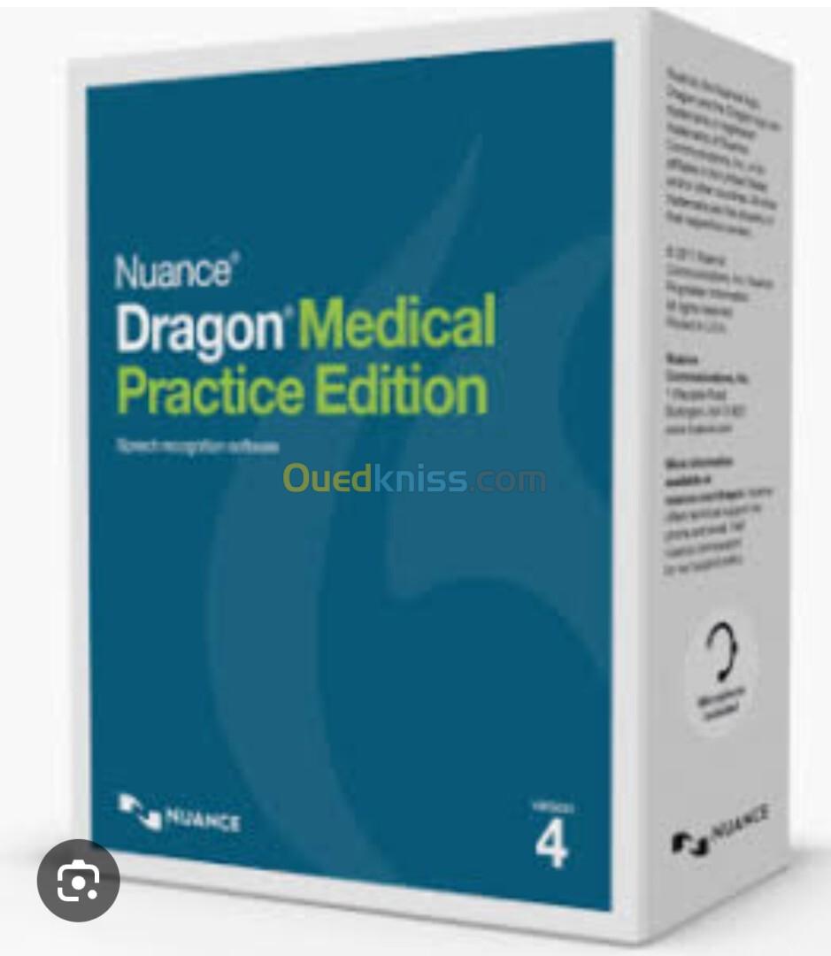 Dragon médical pro v13