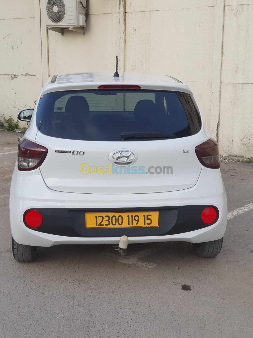 Hyundai Grand i10 2019 Restylée DZ