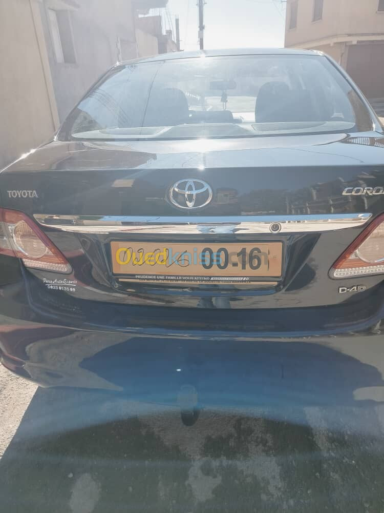 Toyota Corolla 2013 high grade