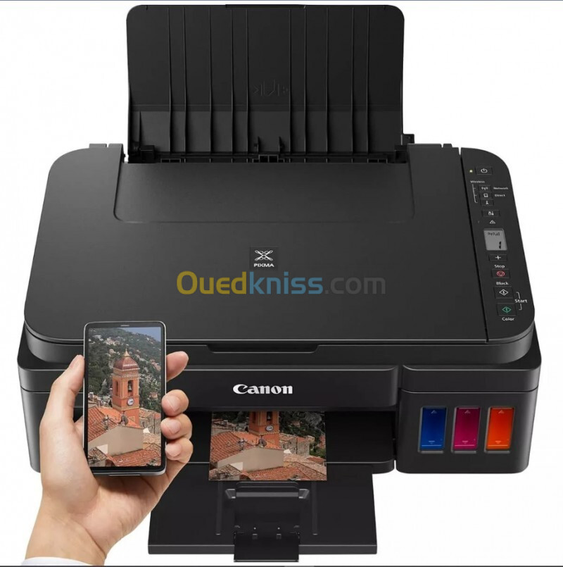 PRINTER CANON PIXMA g3410 TANK WIFI