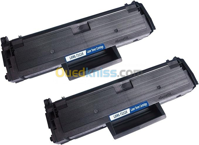 TONER SAMSUNG COMPATIBLE MLT-D111S/, Black