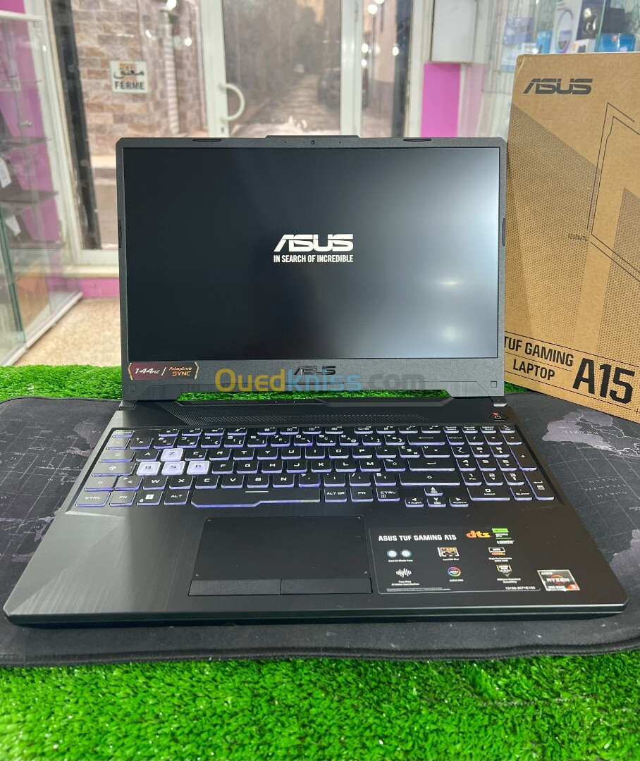 PC GAMER ASUS TUF A15 TUF506NF-HN044