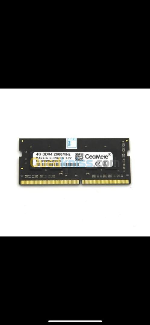RAM PC Portable  16 Gb DDR4 2666mhz