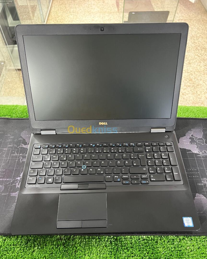 DELL LATITUDE E5570 /  I7-6TH / AMD R7  ( 2 gb ) 