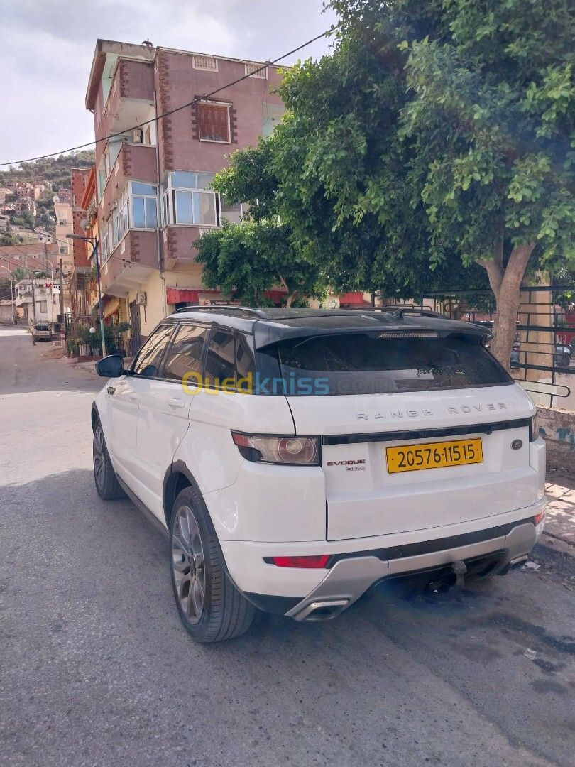 Land Rover Range Rover Evoque 2015 Dynamique 5 Portes 