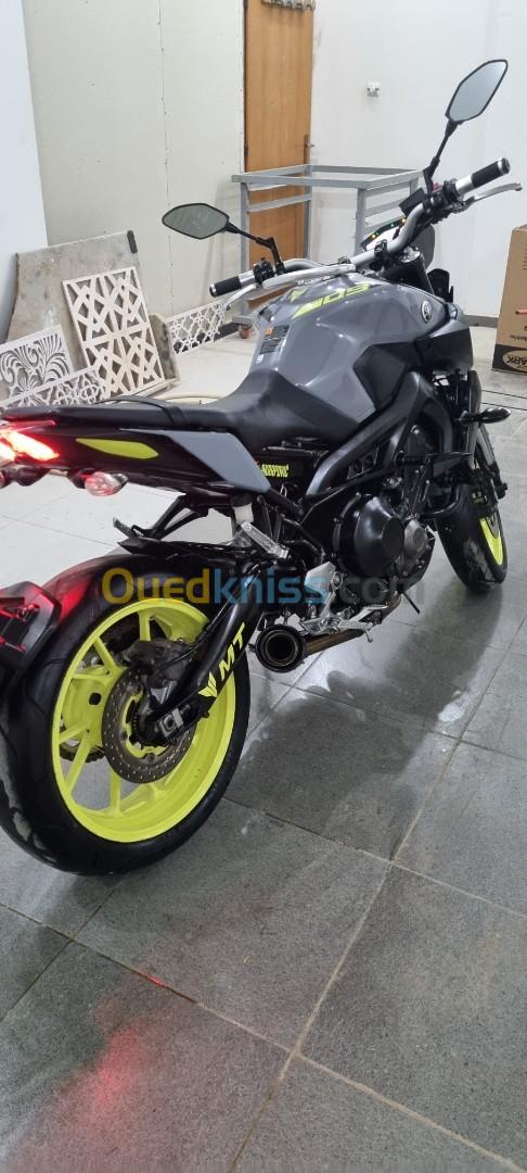 Yamaha Mt09 2018