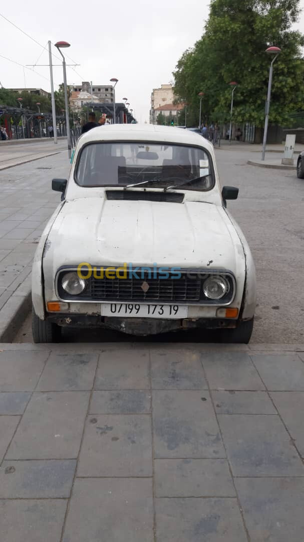 Renault Renault 4 GTL 1973 