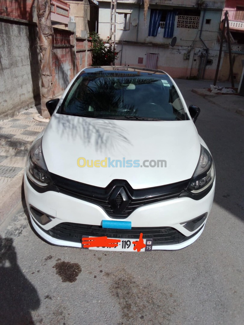 Renault Clio 4 2019 GT Line +