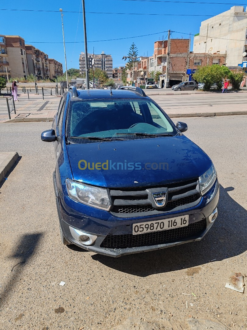 Dacia Sandero 2016 Stepway