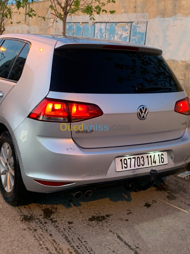 Volkswagen Golf 7 2014 