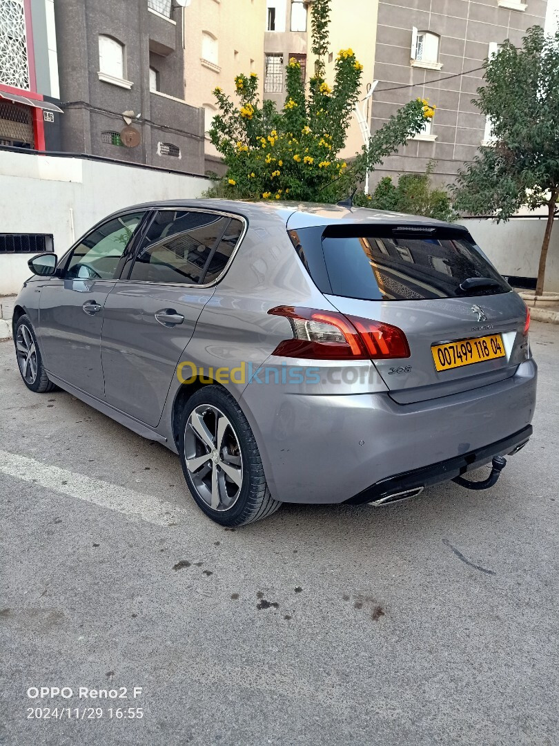 Peugeot 308 2018 GT Line 